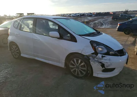 2013 Honda Fit Sport z USA, uszkodzony, nr VIN JHMGE8H52DC019327